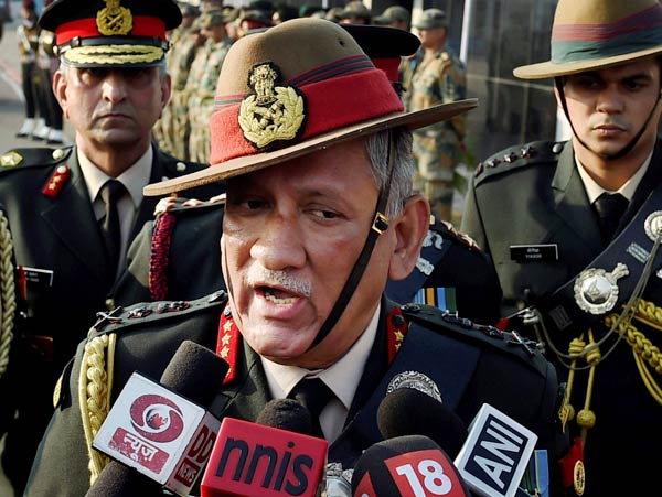 Those who disrupts Army Operations, will be treated as terrorists: Warns Army Chief dgtl