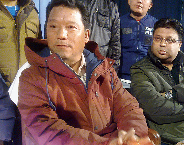 Bimal Gurung to send representative to central govt. for claiming Gorkhaland