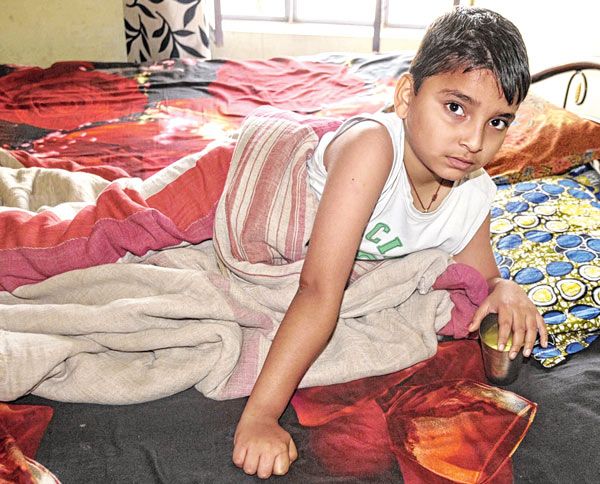 Student injured in Lorry crash 