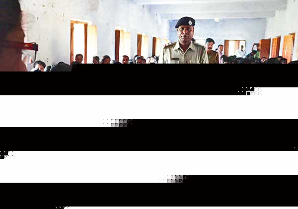 Police starts campaign to clear panic of Madhyamik exam from students