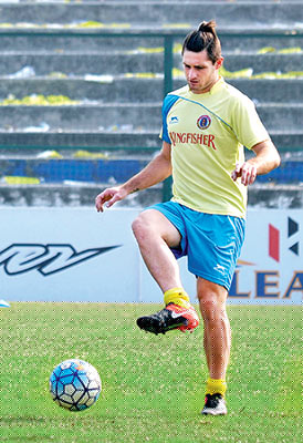 Chris Payne's capability under scanner in East Bengal