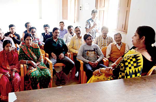 Panchayat Assure to start Govt Irrigation project