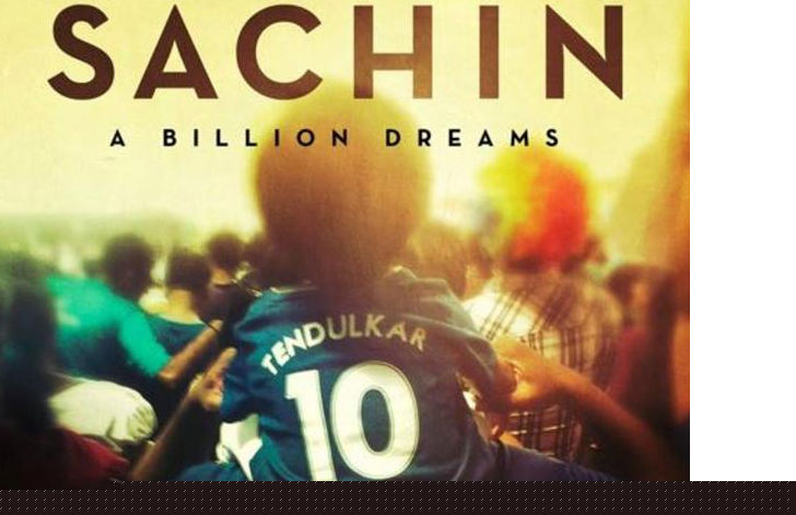 সচিন— আ বিলিয়ন ড্রিমস: আগামী ২৬ মে মুক্তি পাচ্ছে সচিন তেন্ডুলকরের জীবন নির্ভর<br>
ছবি ‘সচিন আ বিলিয়ন ড্রিমস’। লন্ডনবাসী জেমস এরিকসন ছবি পরিচালনা করছেন।