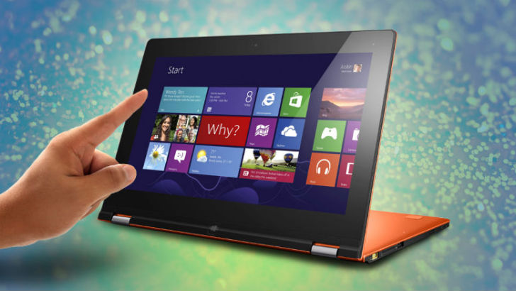 টাচস্ক্রিন: মোবাইলের মতোই ল্যাপটপেও টাচস্ক্রিনের সুবিধা রয়েছে। উইনডোজ ১০-এ এমন<br>
অনেক অ্যাপ পাওয়া যায় যেগুলি কেবলমাত্র টাচস্ক্রিন ল্যাপটপের কথা ভেবেই বানানো হয়েছে।<br>
তবে দামের কথা মাথায় রেখে তবেই এ রকম ল্যাপটপ কিনুন।