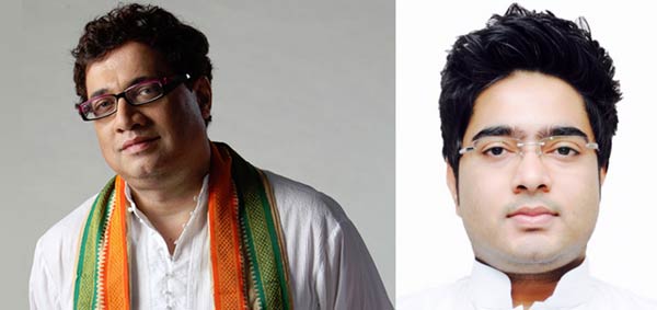 TMC's parliament members checked budget related news from their house and cars 