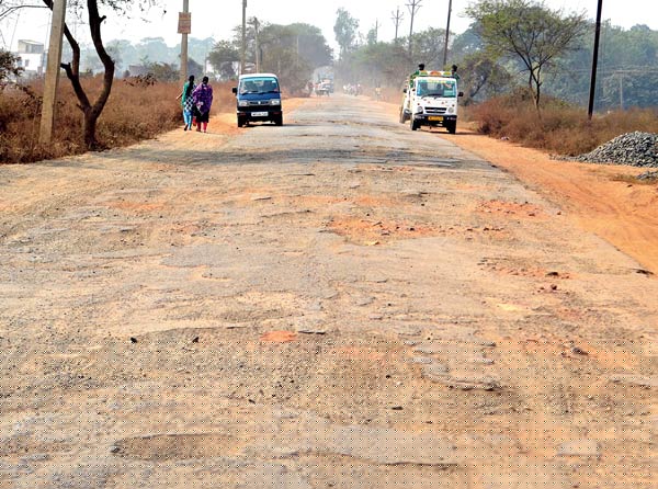 People worried about poor condition of roads 