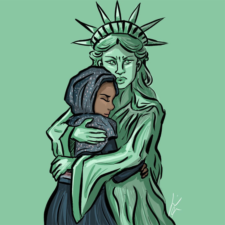 Social media reacts with cartoon against Trump dgtl