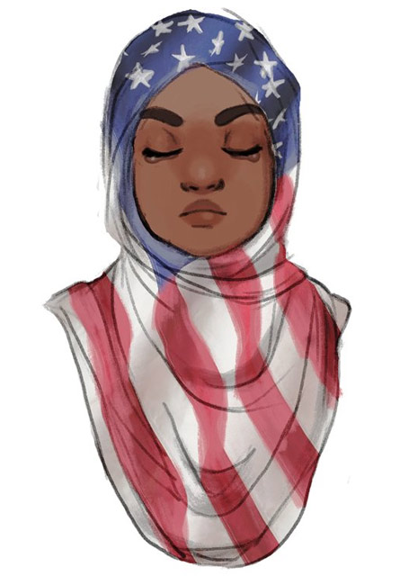 এই অসাধারণ ছবিটি টুইট করা হয়েছে পেইজ প্রোফাইল থেকে।<br> লেখা হয়েছে, তোমার ক্লান্ত, দরিদ্র মানুষদের আমাকে দিয়ে দাও।<br> যারা নিশ্বাস নেওয়ার জন্য মুক্ত বাতাস খুঁজছে।