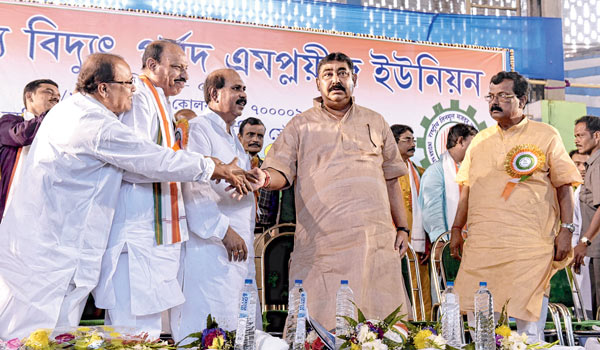 Anubrata Mandal warns party workers in a conference