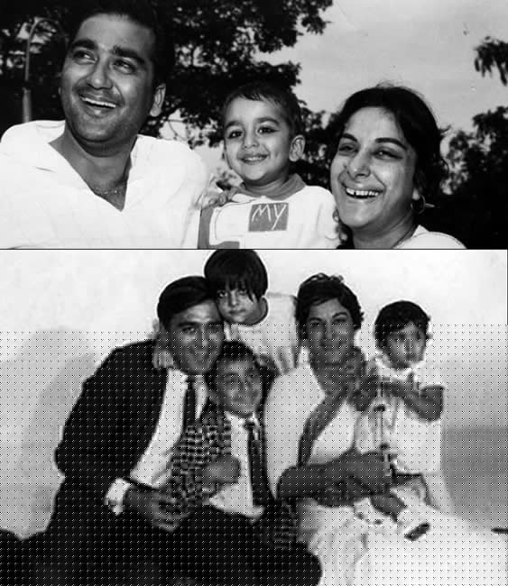 সঞ্জয়ের শৈশব এবং তাঁর বড় হয়ে ওঠা: ছোটবেলাটা কেমন ছিল স্টারকিড সঞ্জয়ের? পরিবারের বড় ছেলে সঞ্জয়ের সঙ্গে<br>
তাঁর দুই বোন নম্রতা ও প্রিয়া দত্তের সঙ্গে সম্পর্ক কেমন? স্কুল জীবন থেকে বোর্ডিং, তার পরে কলেজ— সবটাই জায়গা পেয়েছে এই বায়োপিকে।