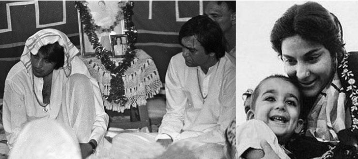 নার্গিসের মৃত্যু: তাঁর জীবনে দাগ কেটেছিল মায়ের মৃত্যু। ক্যানসারের সঙ্গে যুদ্ধে হেরে গিয়েছিলেন নার্গিস।<br>
দেখে যেতে পারেননি ছেলের প্রথম ছবি। স্বপ্ন দেখতেন, ছেলেকে সিলভার স্ক্রিনে দেখবেন। তা আর হয়ে ওঠেনি।<br>
যথাসাধ্য চেষ্টাও করেছিলেন সুনীল-সঞ্জয়। তবে দু’জনেই বিফল হয়েছিলেন।<br>
কম বয়সে মাকে হারানোটা সঞ্জয়ের কাছে ছিল যথেষ্ট মর্মান্তিক।