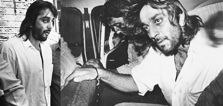 মাদকাসক্ত সঞ্জয় এবং রিহ্যাব: সঞ্জয়ের মা তখন চিকিত্সাধীন। সে সময়েই সঞ্জয় কুসঙ্গে পড়েন। মায়ের ম়়ৃত্যুর পর তাঁর<br>
মাদকাসক্তি যেন বেড়ে যায়। যা উপার্জন করতেন সবই খরচা হয়ে যেত মাদকে। এমনকী, নিজের জুতোর ভিতরে রেখে<br>
নাকি পাচার করতেন মাদক। রিহ্যাবে থাকার সময়ের ঘটনাও থাকছে ছবিতে। এই সময়ে তাঁর সঙ্গে বাইরের<br>
জগতের কোনও যোগাযোগও ছিল না। অসম্পূর্ণ অবস্থায় পড়ে থাকে তাঁর বেশ কয়েকটি সিনেমা।