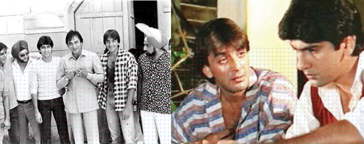 কামব্যাক ও স্টারডম: ‘রকি’র পর সঞ্জয় দত্ত ‘বেকারার’, ‘জনি আই লাভ ইউ’, ‘ম্যায় আওয়ারা হুঁ’, ‘দো দিলও কি দাস্তাম’-এর মতো<br>
বেশ কয়েকটি ছবিতে কাজ করেন। তবে সে সব সিনেমা হিট করেনি। ছবির সমালোচকেরা তাঁকে বলতেন ‘উ়ডেন অ্যাক্টর’।<br>
১৯৮৬ সালে মহেশ ভট্টের ছবি ‘নাম’-এ মহেশের শ্যালক কুমার গৌরবের সঙ্গে অভিনয় করেন সঞ্জয় দত্ত। ‘নাম’ সে সময়ে<br>
বেশ সাড়া ফেলেছিল। সঞ্জয়ের অভিনয়ও তখন বেশ পরিণত। তার পরে আর ফিরে তাকাতে হয়নি।<br>
পর পরই বেশ কিছু বড় হিট দিতে থাকে তাঁর অভিনীত পরের সিনেমাগুলো।