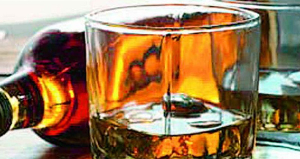 Meat Shop selling Foreign Liquor 