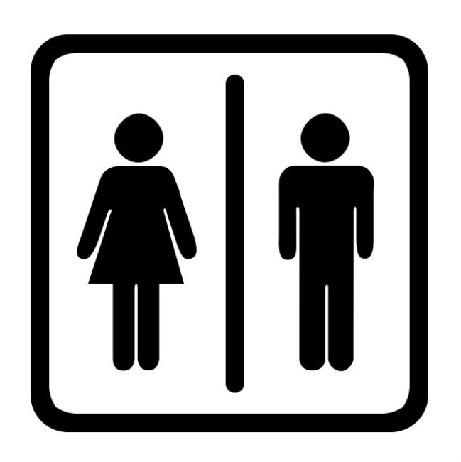 শৌচাগারকে ব্রিটিশ ইংরেজিতে বলে পাবলিক টয়লেট (Public Toilet)। আমেরিকান ইংরেজিতে বলে রেস্ট রুম (Rest Room)।