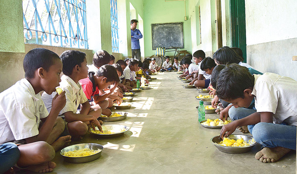 Mid-Day Meal started after BDO's interference