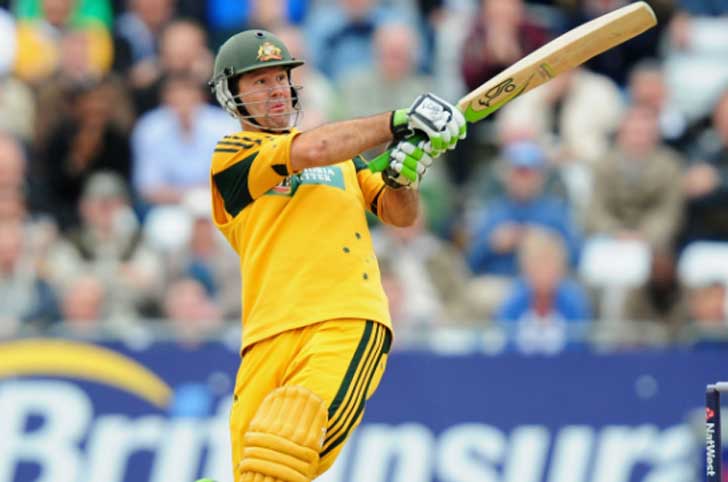 প্রাক্তন অজি অধিনায়ক রিকি পন্টিং রয়েছেন ৫ নম্বরে। ২৪৮ ম্যাচে ২৪২ ইনিংসে ৯ হাজার রান করেছিলেন তিনি।