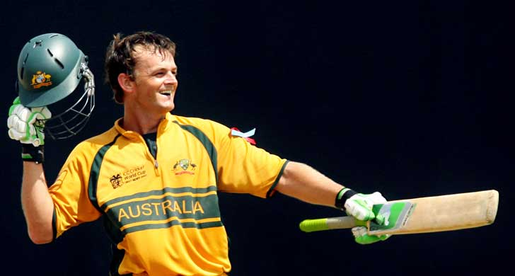 অস্ট্রেলিয়ার উইকেটকিপার ব্যাটসম্যান অ্যাডাম গিলক্রিস্ট ২৬১ ইনিংসে এই রান করেছিলেন।