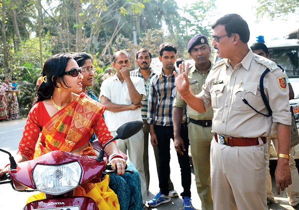 New Helmet for New Bride 