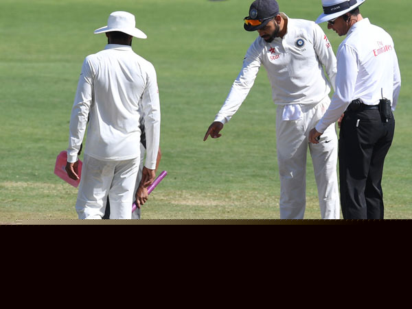 Poor pitch, Match Referee submitted his report to ICC dgtl