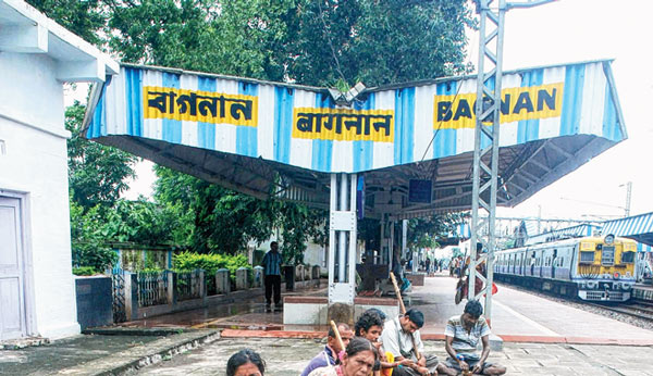 No Renovations made to Bagnan Station