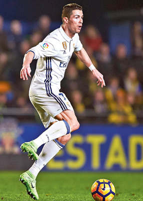 Ronaldo breaks La Liga all time penalty record with 57 goals