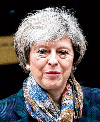 Government publishes document stating Theresa May's plan for leaving EU