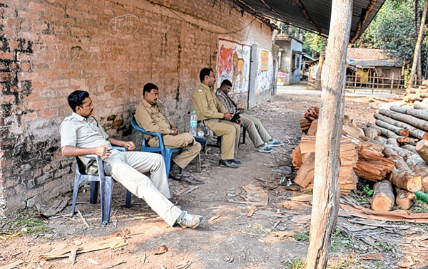 Anti Socials fired in a village and took away one of their mate