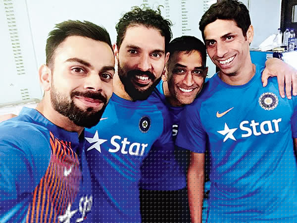 Virat Kohli gives a fitting reply to journalists