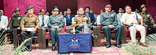 Lieutenant general came to the school and became nostalgic