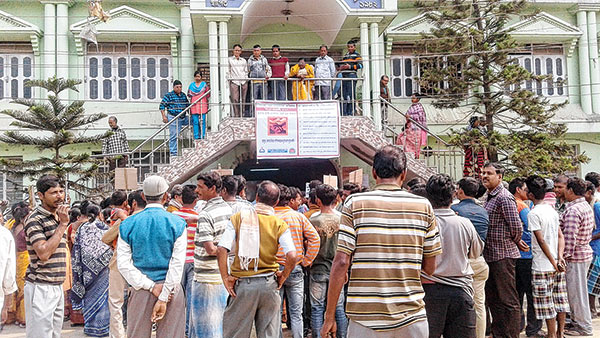 TMC Counselor accused for creating obstacles on making medical centre