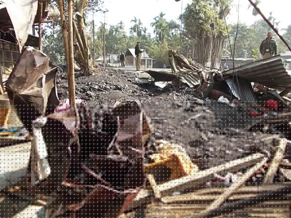 Mainaguri became high for an accident of a young man