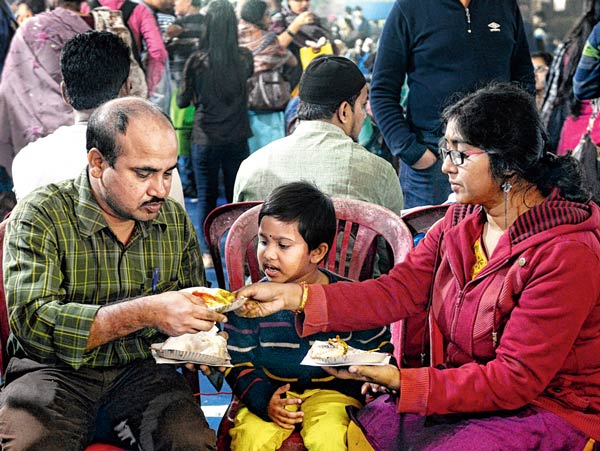 Food Court becomes an Additional part of refreshment for Book Lovers at Kolkata Book Fair