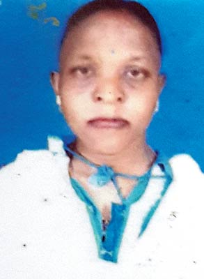 Dead body of a missing lady rescued from forest