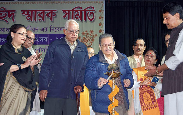 Bengal Cutural Festival celebrated with so many theatres and other activities  