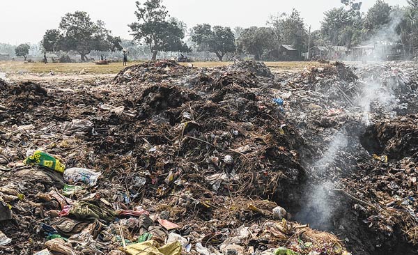 Municipality do not know who are firing in Garbage 