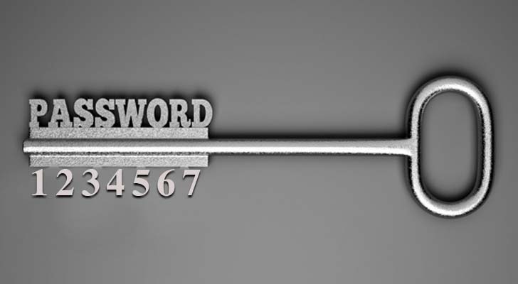 তিন নম্বরে রয়েছে 1234567। বিশেষজ্ঞরা বারবার নিষেধ করেন এই ধরনের পাসওয়ার্ড ব্যবহার করতে।