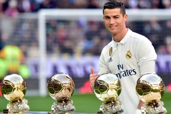 32nd birthday celebration of Cristiano Ronaldo