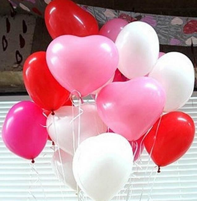 ভ্যালেন্টাইনস্ ডে-র আদর্শ গিফট বেলুন। দাম শুরু মাত্র ১০ টাকা থেকে।