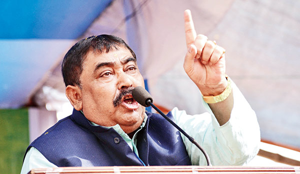 TMC leader Anubrata Mandal hits Adhir Ranjan Chowdhury