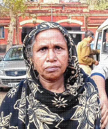 Police rescued Bangladeshi woman from Ghatal