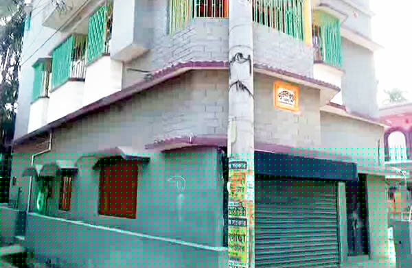 Dead body rescued from locked room at Dum Dum