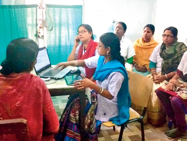 People are dependent upon Virtual Doctors in this remote village