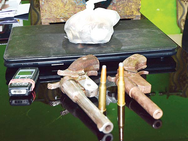 Accused of complicity seized