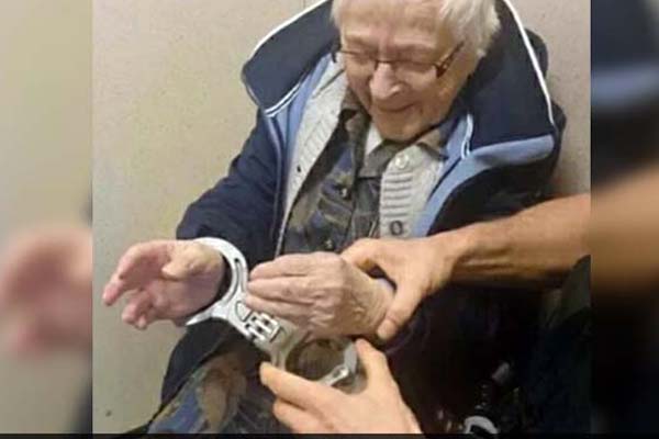 99 year old woman ‘arrested’ because of a peculiar reason dgtl