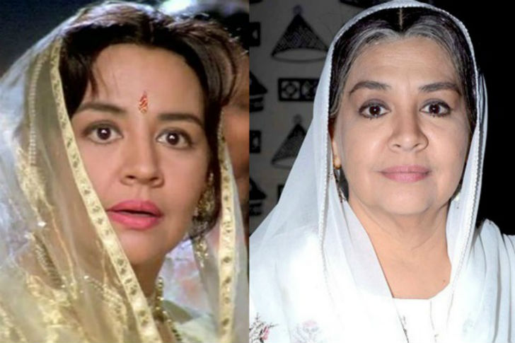 ফরিদা জালাল: <br> 
বলিউডের বিখ্যাত ‘মা’ তিনি। সিমরনের মায়ের চরিত্রে আজও তিনি সকলের মনে গেঁথে রয়েছেন। তবে হ্যাঁ, ২১ বছরে <br> অনেকটাই বদলে গিয়েছেন ফরিদা। বয়সের সঙ্গে সঙ্গে চুলে পাকও ধরেছে।