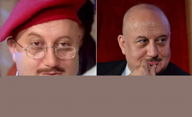 অনুপম খের: <br> 
শাহরুখের ‘কুল’ বাবার চরিত্রে ছিলেন অনুপম খের। তবে এত বছরেও চেহারায় খুব বেশি বদল আসেনি তাঁর।