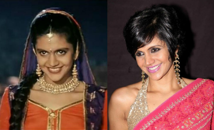 মন্দিরা বেদী: <br> 
আমূল পরিবর্তন বোধহয় একেই বলে। ২১ বছর আগের মন্দিরার সঙ্গে এখনকার মন্দিরার মিল খুব কমই।