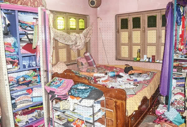 Theft in two House together