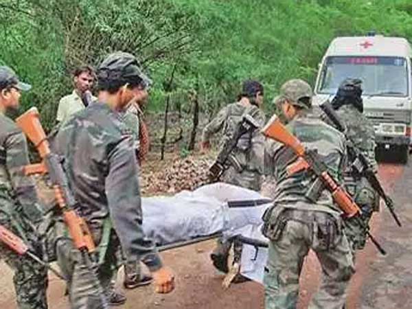 CRPF jawans killed in Maoist attack in Sukma dgtl